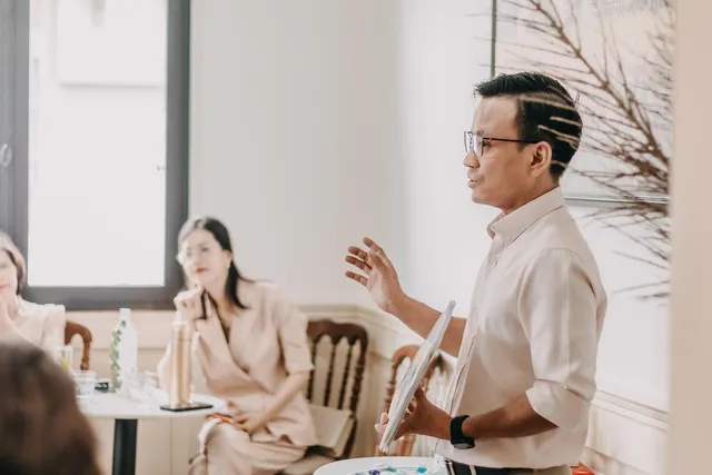 Photo showing meeting, conference and teamwork.