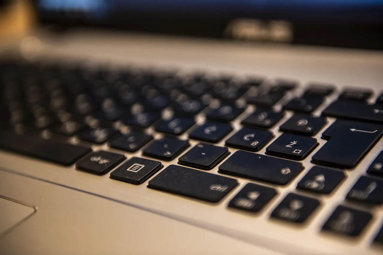 Photo showing keyboard, pc, computer and hardware.